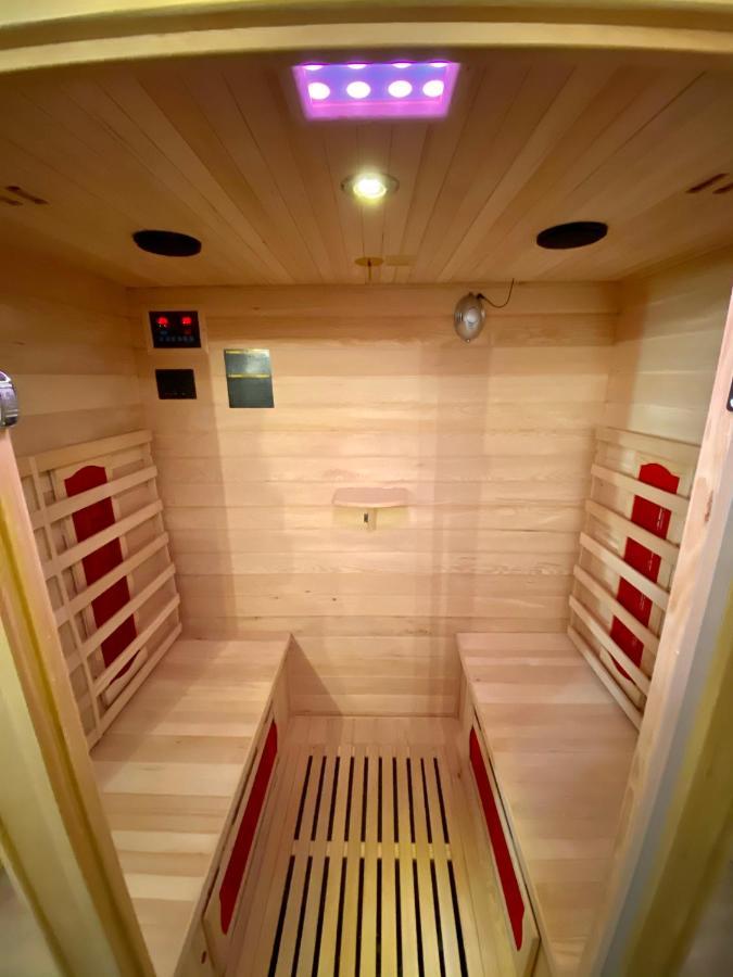 Vila Grad Bled - Sauna & Hot Tub Exterior foto