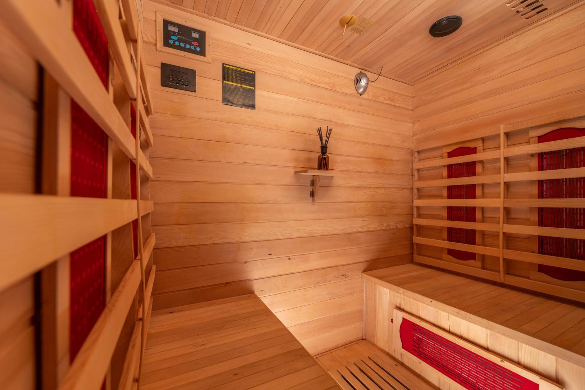 Vila Grad Bled - Sauna & Hot Tub Exterior foto